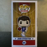 Funko Pop! NBA All-Stars #141 John Stockton (Utah Jazz) Vinyl Figure Bobblehead Vaulted Collectible  - Funko Pop Figure