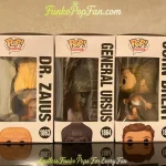 Bundle Funko Pop! Movies Planet of the Apes #1863 Dr. Zaius / General Ursus #1864 / John Brent #1865 - Funko Pop Figure