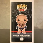 Funko Pop! UFC #01 Conor McGregor Vinyl Figure Bobblehead Vaulted Collectible With Protector - Funko Pop Figure