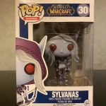 #30 World of Warcraft Sylvanas Vinyl Figure Bobblehead Vaulted Collectible With Protector Funko Pop Figure