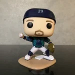 #29 Sports MLB Seattle Mariners Catcher (Base) Vinyl Figure Bobblehead Vaulted Collectible With Protector Funko Pop Figure