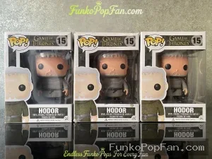 Game of Thrones Hodor #15 X1 Vinyl Figure Bobblehead Vaulted Collectible With Protector Funko Pop Figure