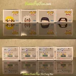 Bundle Funko Pop! Naruto Shippuden #1843 Naruto Uzumaki / Jiraiya #1844 / Hinata Hyuga #1845 / Neji  - Funko Pop Figure