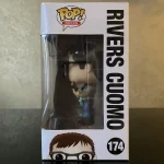 Funko Pop Rocks #174 Weezer Rivers Cuomo Vinyl Figure Bobblehead Vaulted Collectible With Protector - Funko Pop Figure