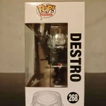 Funko Pop! Animation G.I. Joe #268 Destro (New York Comic Con Limited Edition) Vinyl Figure Bobblehe - Funko Pop Figure