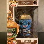 Asia Legendary Creatures & Mythology #45 Tossakan Vinyl Figure Bobblehead Vaulted Collectible With Protector Funko Pop Figure