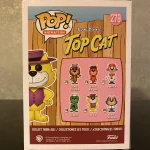 Funko Pop! Animation Top Cat #279 Vinyl Figure Bobblehead Vaulted Collectible With Protector - Funko Pop Figure