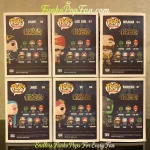 Bundle Funko Pop! Games League of Legends LOL #02 Ashe 03 Lee Sin 04 Braum 05 Jinx 06 Vi 07 Thresh V - Funko Pop Figure