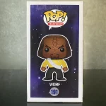 Funko Pop #191 Star Trek The Next Generation Worf Vinyl Figure Bobblehead Vaulted Collectible With P - Funko Pop Figure