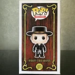 Funko Pop #258 Movies The Hateful Eight Sheriff Chris Mannix Vinyl Figure Bobblehead Vaulted Collect - Funko Pop Figure