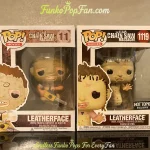 Movies The Texas Chainsaw Massacre #11 +#1119 Leatherface (Hot Topic Exclusive) Vinyl Figure Bobblehead Vaulted Collectible With Protector Funko Pop Figure