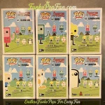 Bundle [LOT] Funko Pop Adventure Time #321 Blushing BMO / #52 BMO / #53 Lemongrab / #54 Fionna / #55 - Funko Pop Figure