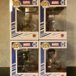 Bundle Funko Pop! Marvel Sinister Six #1015 Sandman / Mysterio #1016 / Electro #1017 / Kraven the Hu - Funko Pop Figure