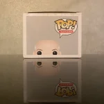 Funko Pop Television Star Trek #188 Captain Picard Vinyl Figure Bobblehead Vaulted Collectible With  - Funko Pop Figure