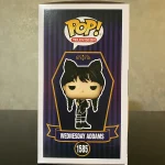 Funko Pop! Television Addams #1585 Vinyl Figure Bobblehead Vaulted Collectible With Protector - Funko Pop Figure