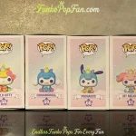 Bundle Funko Pop! Hello Kitty and Friends Complete Set of 4 #58 Hello Kitty / #59 Cinnamoroll / #60  - Funko Pop Figure