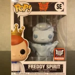 Freddy Funko as Fright Night #SE Freddy Spirit (10k pcs SE) Vinyl Figure Bobblehead Vaulted Collectible With Protector Funko Pop Figure