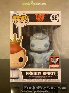 Freddy Funko as Fright Night #SE Freddy Spirit (10k pcs SE) Vinyl Figure Bobblehead Vaulted Collectible With Protector Funko Pop Figure