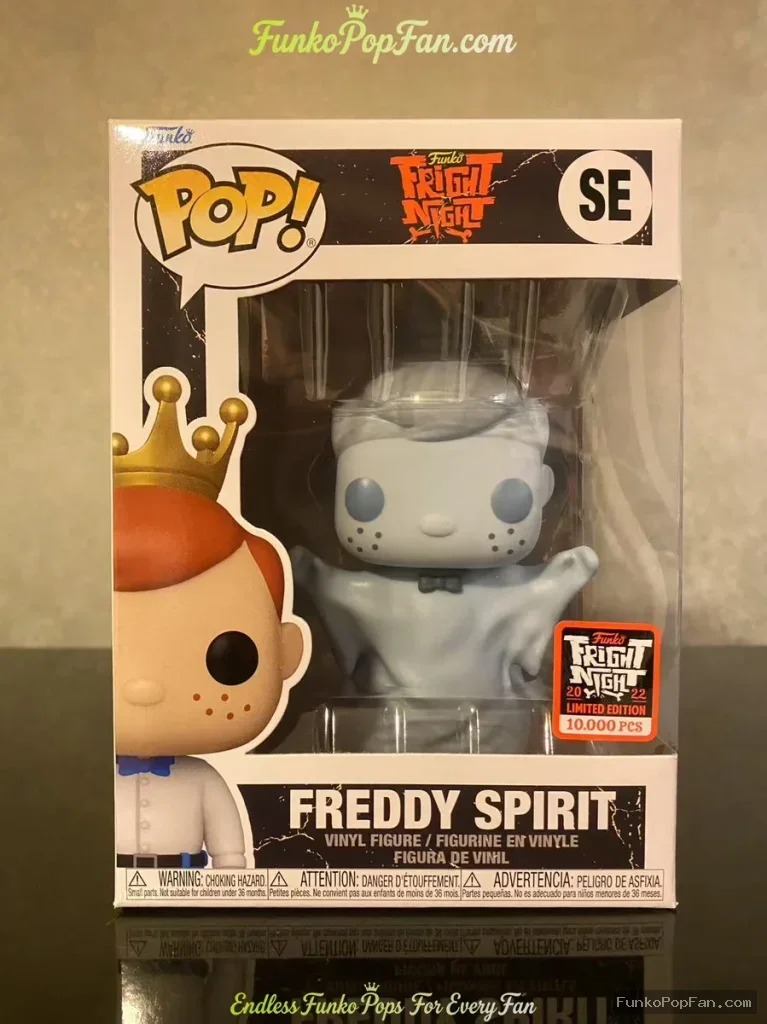 Freddy Funko as Fright Night #SE Freddy Spirit (10k pcs SE) Vinyl Figure Bobblehead Vaulted Collectible With Protector Funko Pop Figure