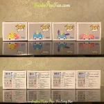 Bundle Funko Pop! Hello Kitty and Friends Complete Set of 4 #58 Hello Kitty / #59 Cinnamoroll / #60  - Funko Pop Figure