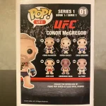 Funko Pop! UFC #01 Conor McGregor Vinyl Figure Bobblehead Vaulted Collectible With Protector - Funko Pop Figure