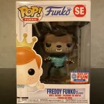 Freddy Funko as Wolfman (Universal Monsters / 2021 Fundays Box of Fun Exclusive, 3000 Pcs Vinyl Figure Bobblehead Vaulted Collectible With Protector Funko Pop Figure