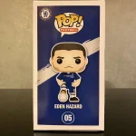 Funko Pop Football #05 Eden Hazard Vinyl Figure Bobblehead Vaulted Collectible With Protector - Funko Pop Figure