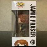 Funko Pop! Television Outlander #251 Jamie Fraser Vinyl Figure Bobblehead Vaulted Collectible With P - Funko Pop Figure