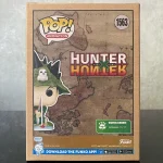 Funko Pop! Animation Hunter x Hunter #1563 Gon Freecss (Funko Exclusive) Vinyl Figure Bobblehead Vau - Funko Pop Figure