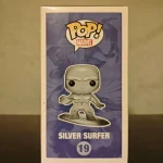 Funko Pop! Marvel Universe #19 Silver Surfer (Fantastic Four) Vinyl Figure Bobblehead Vaulted Collec - Funko Pop Figure