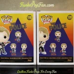 Funko Pop! Rocks The Police #120 Andy Summers Vinyl Figure Bobblehead Vaulted Collectible With Prote - Funko Pop Figure