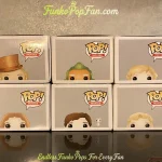 Bundle Funko Pop Movies #253 Willy Wonka #254 Oompa Loompa #327 Charlie Bucket #329 Veruca Salt #330 - Funko Pop Figure