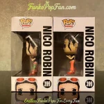 Funko Pop! Animation One Piece Series 3 #399 Nico Robin Vinyl Figure Bobblehead Vaulted Collectible  - Funko Pop Figure