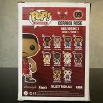 Funko Pop! NBA Collectors Edition #09 Derrick Rose Vinyl Figure Bobblehead Vaulted Collectible With  - Funko Pop Figure
