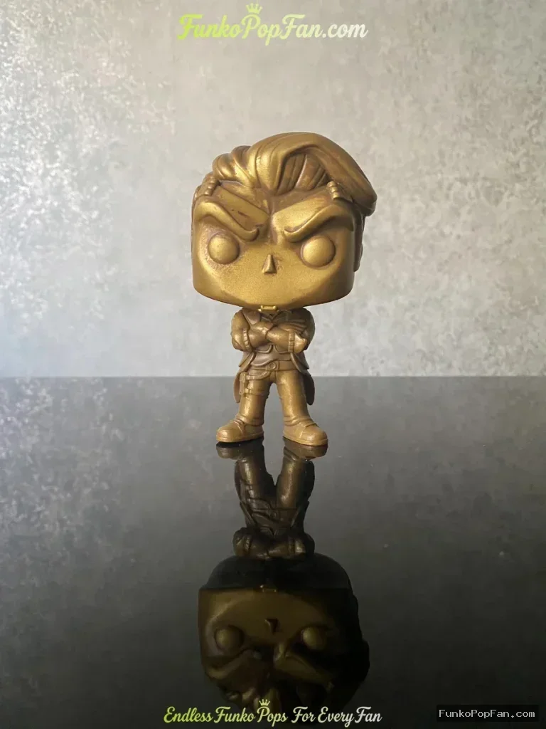 Marvel Wolverine #10 (Gold Variant) Vinyl Figure Bobblehead Vaulted Collectible With Protector Funko Pop Figure