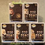 Bundle [LOT] +7pcs Funko Pop House Of The Dragon Alicent Hightower #01 Viserys Targaryen #02 Daemon  - Funko Pop Figure