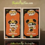 Funko Pop! Disney Halloween #1485 Minnie Mouse / Mickey Mouse #1486 Vinyl Figure Bobblehead Vaulted  - Funko Pop Figure