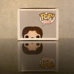 Funko Pop Marvel Captain America #43 Winter Soldier Vinyl Figure Bobblehead Vaulted Collectible With - Funko Pop Figure