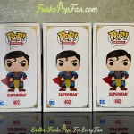 Funko Pop! DC Heroes #402 Superman (Imperial Palace Metallic Summer Exclusive) Vinyl Figure Bobblehe - Funko Pop Figure