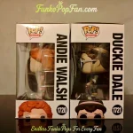 Funko Pop! Movies Pretty in Pink #1720 Andie Walsh / #1721 Duckie Dale Vinyl Figure Bobblehead Vault - Funko Pop Figure