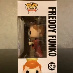 Funko Pop Asia Limited Edition #1000 Freddy Funko Vinyl Figure Bobblehead Vaulted Collectible With P - Funko Pop Figure
