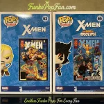 Funko Pop! Marvel Comic Covers X-Men #63 Sabretooth (Amazon Exclusive) Vinyl Figure Bobblehead Vault - Funko Pop Figure