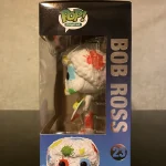 Funko Pop Digital Bob Ross #23 Bob Ross | LE 1200 Vinyl Figure Bobblehead Vaulted Collectible With P - Funko Pop Figure