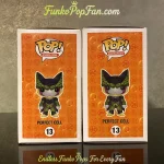 Funko Pop! Dragon Ball Z Animation #13 Perfect Cell Vinyl Figure Bobblehead Vaulted Collectible With - Funko Pop Figure