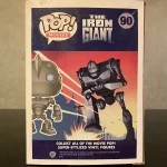 Funko Pop! Movies The Iron Giant #90 The Iron Giant Vinyl Figure Bobblehead Vaulted Collectible With - Funko Pop Figure