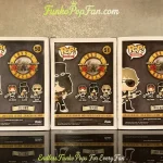 Bundle Funko Pop! Rock Guns N' Roses #50 Axl Rose / Slash #51 / Duff McKagan #52 Vinyl Figure Bobble - Funko Pop Figure