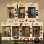 Bundle Funko Pop! Assassin's Creed Altair #23 / Ezio #21 / Edward #23 / Plague Doctor #24 / Elise #5 - Funko Pop Figure