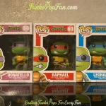 Bundle Funko Pop! Television TMNT Teenage Mutant Ninja Turtles #60 Donatello + #61 Raphael + #63 Leonardo Vinyl Figure Bobblehead Vaulted Collectible With Protector Funko Pop Figure