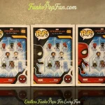 Bundle Funko Pop Marvel Far From Home #468 Spider-Man / Spider-Man Stealth #469 / Spider-Man Upgrade - Funko Pop Figure