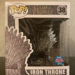 Game of Thrones Iron Throne #38 Vinyl Figure Bobblehead Vaulted Collectible With Protector Funko Pop Figure